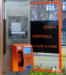 Budka telefoniczna, Szczecin '14