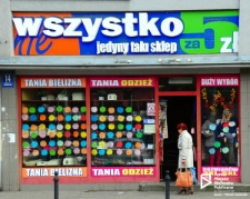 Sklep przy Al. Niepodległości, Szczecin '14