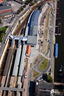 Dworzec kolejowy Szczecin Główny '16