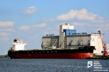 Masowiec Karpaty, elewator Ewa, Nabrzeże Zbożowe, Szczecin '19