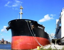 Masowiec Karpaty, elewator Ewa, Nabrzeże Zbożowe, Szczecin '19