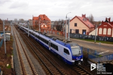 Torowisko kolejowe przy ul. Krzysztofa Kolumba, Szczecin '19