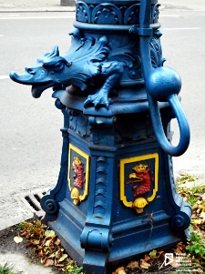 Zabytkowa pompa uliczna, Szczecin '19