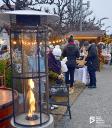Szczeciński Jarmark Bożonarodzeniowy, Plac Pawła Adamowicza '20