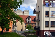 Spichlerz z oficyną przy ul. Kurkowej 2,3, Szczecin '20