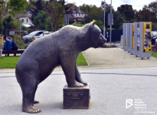 Skwer Misia Wojtka, Krzekowo-Bezrzecze, Szczecin '20