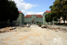 Przebudowa Alei Papieża Jana Pawła II, Urząd Miasta, Szczecin '21