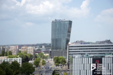 Hanza Tower, Aleja Wyzwolenia, Szczecin '21