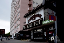 Sklepy i punkty usługowe przy Alei Wyzwolenia, Szczecin '21