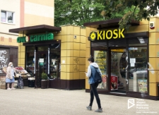 Kioski uliczne przy Alei Wyzwolenia, Szczecin '21