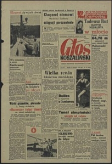 Głos Koszaliński. 1958, sierpień, nr 199