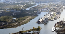 Port morski Szczecin okolice Kanału Dębickiego '21