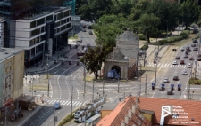 Plac Brama Portowa w Szczecinie '21