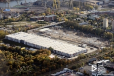 Budowa centrum logistycznego firmy 7R przy ul. Druckiego-Lubeckiego w Szczecinie '21