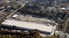 Budowa centrum logistycznego firmy 7R przy ul. Druckiego-Lubeckiego w Szczecinie '21