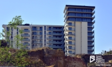 Apartamentowiec przy ul. Zygmunta Chmielewskiego, Szczecin '21