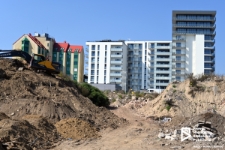 Apartamentowiec przy ul. Zygmunta Chmielewskiego, Szczecin '21