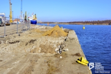 Przebudowa Nabrzeża Czeskiego, port Szczecin '21