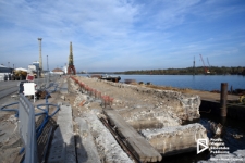 Przebudowa Nabrzeża Czeskiego, port Szczecin '21