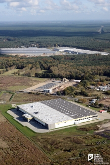 Specjalna Strefa Ekonomiczna ul. Lubczyńska-Kniewska, Szczecin '21