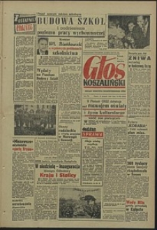 Głos Koszaliński. 1958, sierpień, nr 205