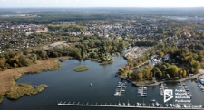 Port jachtowy - Marina Dąbie, okolice ul. Szybowcowej, Szczecin '21