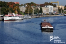 Barka rzeczna na Odrze, Szczecin '12