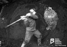 Port szczeciński zimą '74