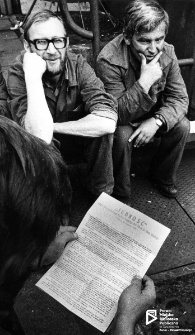 Sierpień '80, stocznia Szczecińska