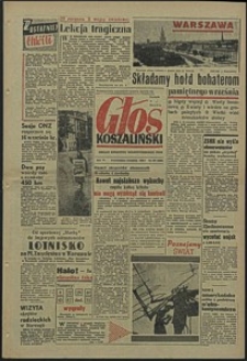 Głos Koszaliński. 1958, wrzesień, nr 207