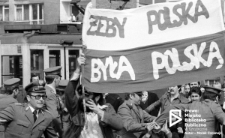 Manifestacje majowe w Szczecinie -3 maja 1982