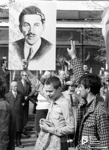 Manifestacje majowe w Szczecinie -3 maja 1982