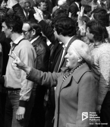 Manifestacje majowe w Szczecinie -3 maja 1982