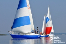 Jachty na jeziorze Dąbie '09