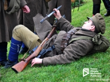 Obchody Święta 11 Listopada, rekonstruktorzy historyczni, Szczecin '12
