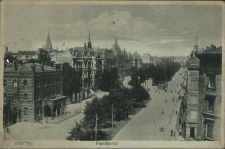 Stettin, Paradeplatz