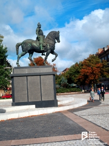 Pomnik Bartolomeo Colleoniego, Plac Lotników, Szczecin '04