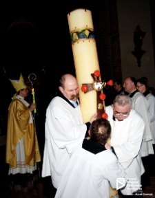 Wielki Tydzień, Bazylika Archikatedralna św. Jakuba, Szczecin '12