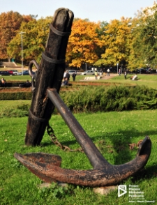 Plac Adama Mickiewicza - kotwica, Szczecin '12