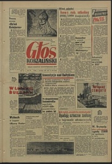 Głos Koszaliński. 1958, wrzesień, nr 209