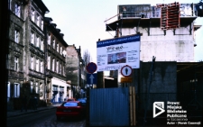 Ulica Tkacka w Szczecinie '99