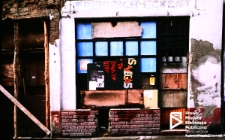 Ulica Tkacka w Szczecinie '99