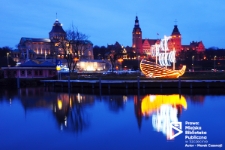 Ozdoby na wyspie Grodzkiej, Szczecin '19