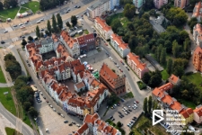 Stare Miasto, zdjęcie lotnicze, Szczecin '10