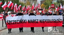 Obchody Święta 11 Listopada, Marsz Niepodległości, Szczecin '12