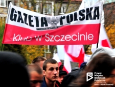 Obchody Święta 11 Listopada, Marsz Niepodległości, Szczecin '12