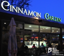 Kawiarnia w Alei Fontann, Szczecin '12