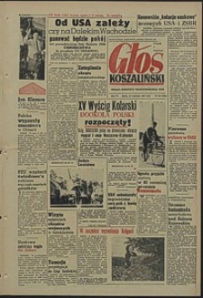 Głos Koszaliński. 1958, wrzesień, nr 215