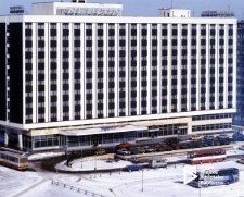 Hotel Neptun w Szczecinie '84