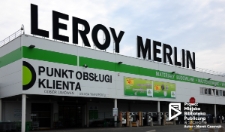 Szyld sklepu budowlanego, Dąbie, Szczecin '14